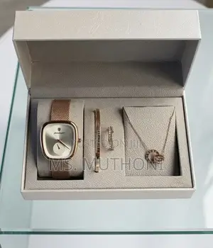 Poedagar Women's Watch & Jewelry Set
