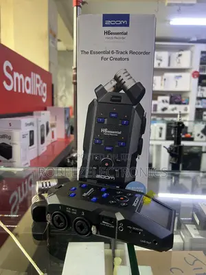 Zoom H6 Essential Rekoda Sauti Portable ya Nyimbo 6