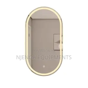 Smart LED Bathroom Mirror with Defogger