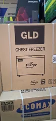 GLD 60L Chest Freezer - Energy Saving Compact Freezer - 3
