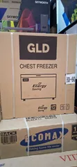 GLD 60L Chest Freezer - Energy Saving Compact Freezer - 4
