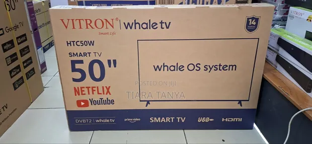 Vitron 50-Inch FHD Smart LED TV - Whale OS - 1