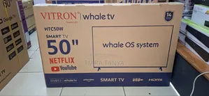 Vitron 50-Inch FHD Smart LED TV - Whale OS
