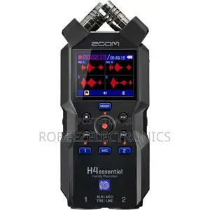 Zoom H4Essential Rekoda ya Sauti ya 4-Track