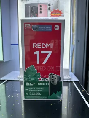 Xiaomi Redmi 17 Mpya 256GB Bluu