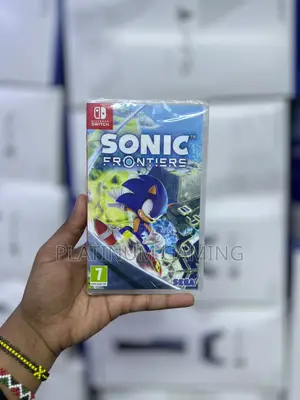 Sonic Frontiers Game - Open Zone Action Adventure (Nintendo Switch)