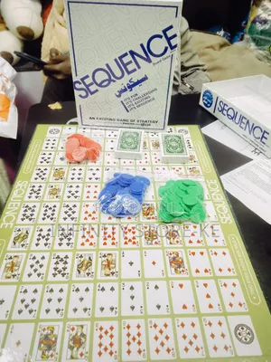 Sequence Board Game - Strategy Game