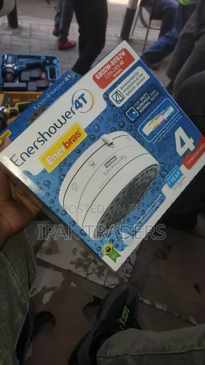 Enerbras Enershower 4T Pampu ya Kuoga ya Papo Hapo