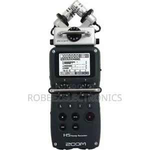 Zoom H5 Handy Recorder na Mfumo wa Maikrofoni Unaobadilishwa