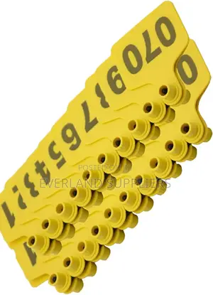 Brand New Goat Ear Tags