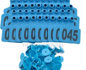 Custom Numbered Ear Tags