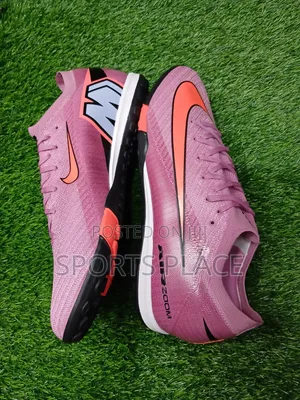 Nike Mercurial Vapor 16 Astro Turf Trainers - Pink/Coral