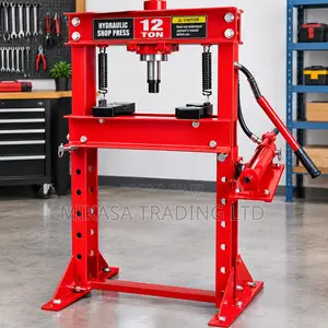 12 Ton Hydraulic Shop Press