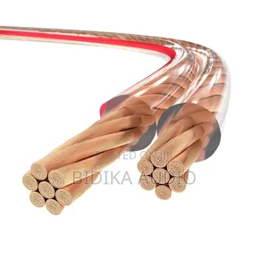 KabelDirekt 2x2.5mm Kebo ya Spika ya Copper Safi
