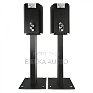 Speaker Floor Stands, Carbon Fibre (Jozi)