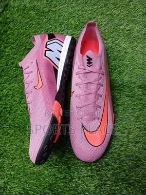 Nike Astro Turf Football Trainers - Pink, Size 46-48