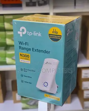 TP-Link TL-WA850RE 300Mbps WiFi Range Extender