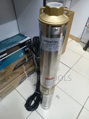 Freevel 1HP (750W) Submersible Pump ya Kisima