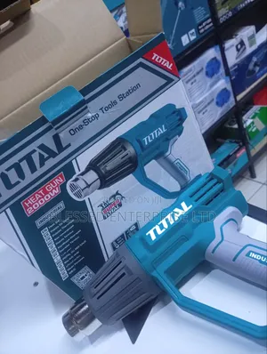 Total Heat Gun Machine - Mipangilio 3 ya Joto