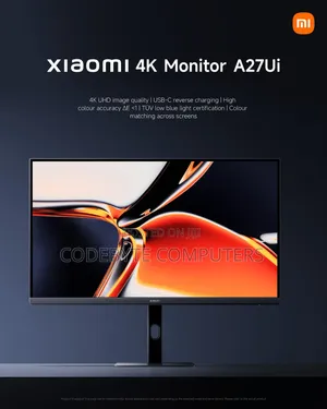 Xiaomi 27-Inch UHD Monitor A27Ui