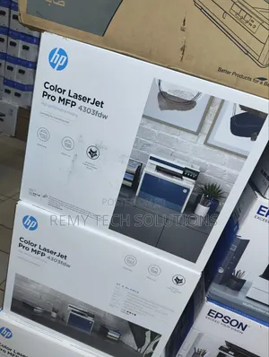 HP Color LaserJet MFP 4303fdw Printer