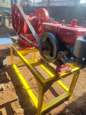 Mashine ya Kusagia Mawe ya Tani 5 ya Heavy-Duty