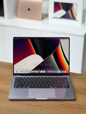Apple MacBook Pro 14" M1 Pro, 16GB RAM, 512GB SSD