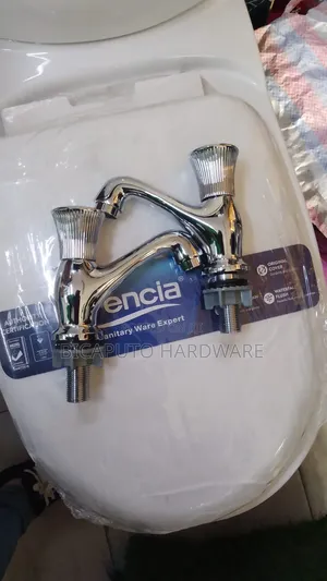 Abey Pillar Basin Tap - Brand New