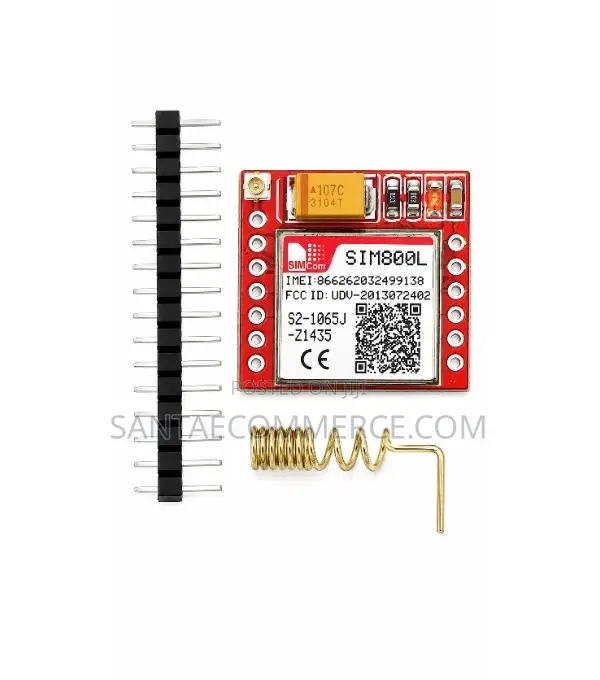 SIM800L GSM/GPRS Module with Spring Antenna - 1