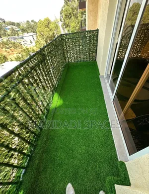 Carpet ya Nyasi Bandia kwa Balcony