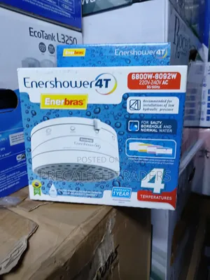 Enerbras Enershower 4T Shower ya Umeme