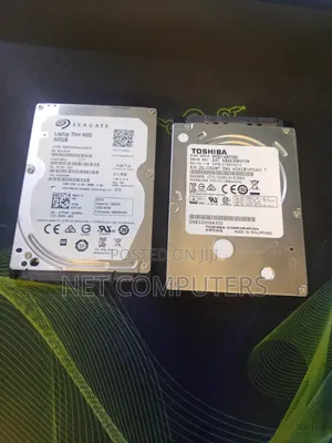 Seagate 500GB HDD - Mpya Kabisa