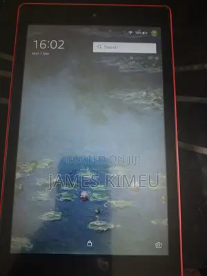 New Amazon Fire HD 8 32GB Red