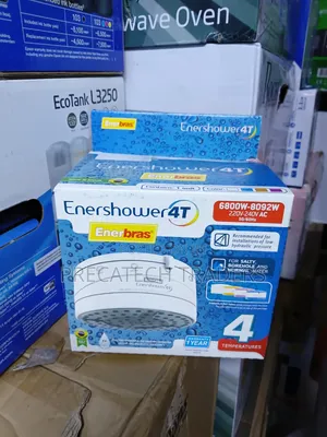 Enerbras 4T Shower ya Umeme ya Papo Hapo 220V-240V