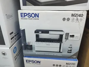 Epson EcoTank Monochrome M2140 Printer ya All-in-One