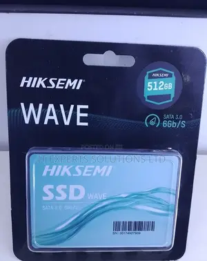 Hiksemi 512GB 2.5" SSD ya Ndani