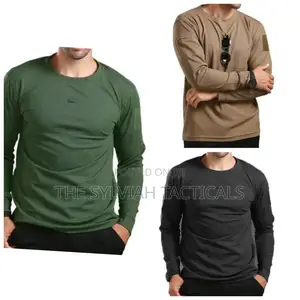 Original Military Round Neck Long Sleeve T-Shirt
