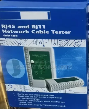 Kipima Cable cha Mtandao cha RJ45/RJ11