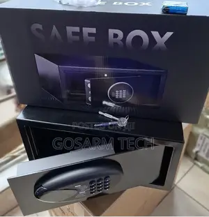 Safe Box ya Hoteli ya Kielektroniki yenye Kifunga Dijitali cha PIN