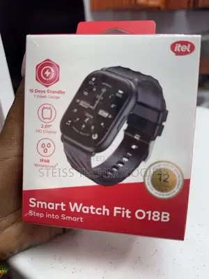 Itel Fit 018B Smartwatch