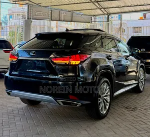 2020 Lexus RX New Shape