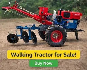 Jiadi JD16L Walking Diesel Tractor (16HP)