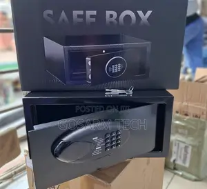 Safebox yenye PIN Lock kwa Pesa, Nyaraka na Vitu vya Thamani