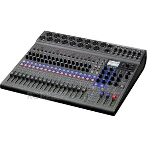Zoom LiveTrak L-20 Mixer Dijitali ya Ingizo 20 Rekoda Multitrack