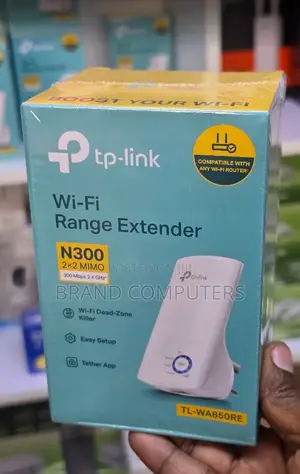 TP-Link TL-WA850RE 300Mbps Wi-Fi Range Extender