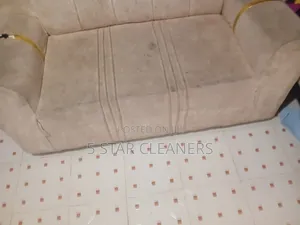Synthetic and Fibre Sofa Set Cleaning