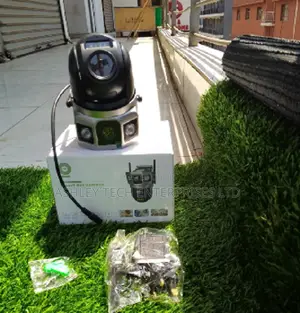 AC Powered Dual Camera WiFi Security Dome Camera