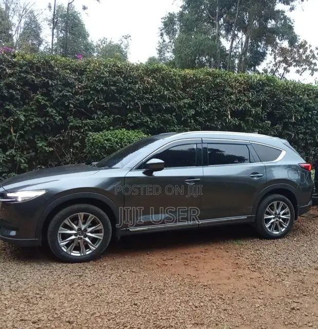 Mazda CX-8 2018 Gray - 1