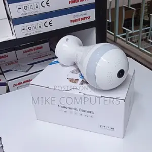 V9 Camera Bulb (V380 App) - 360° CCTV