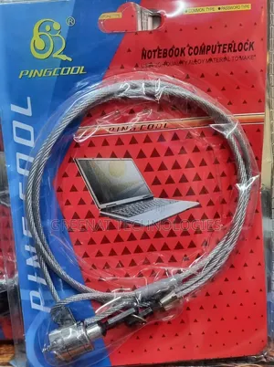 Pingcool Laptop Security Cable Lock